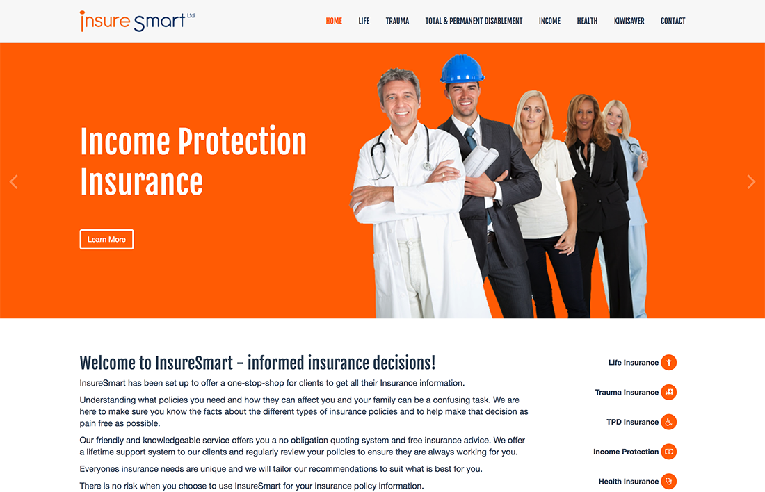 InsureSmart Website